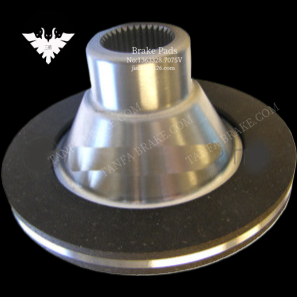BFK458-12N Motor brake pad偏航电机摩擦片 防爆耐磨电磁制动器刹车片.png