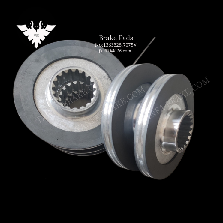 BFK458-12N Spring-Applied Safety Brakes plate偏航电机摩擦片 防爆耐磨电磁制动器刹车片.png