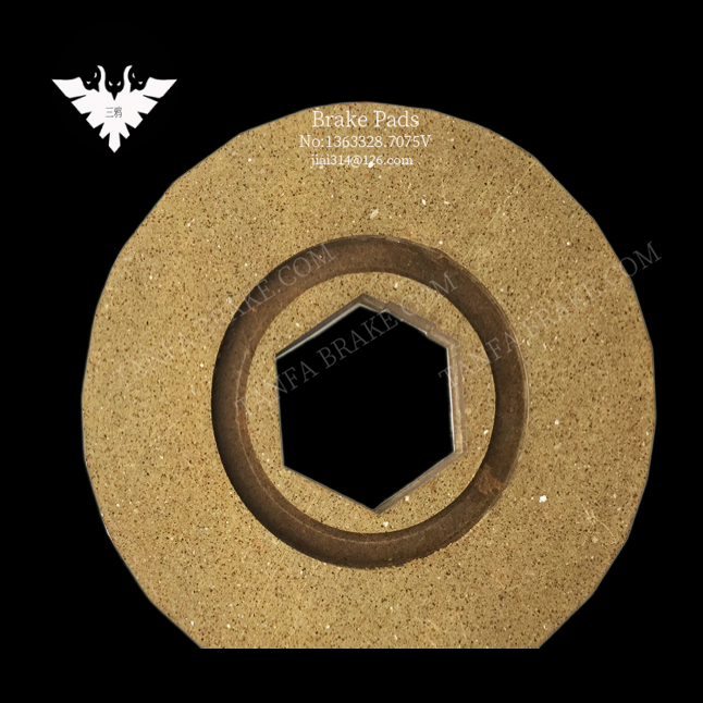 BFK458-14N Spring-Applied Safety Brakes plate偏航电机摩擦片 防爆耐磨电磁制动器刹车片.png