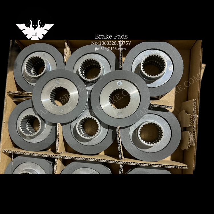 BFK458-16N Spring-Applied Brakes plates偏航电机摩擦片 防爆耐磨电磁制动器刹车片.png