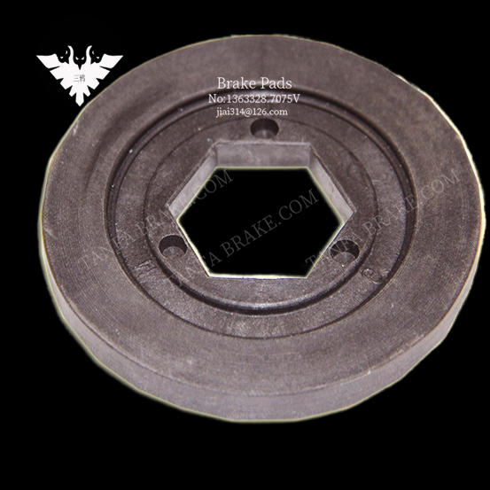 BFK458-18N Spring-Applied Brakes plate pad偏航电机摩擦片 防爆耐磨电磁制动器刹车片.png