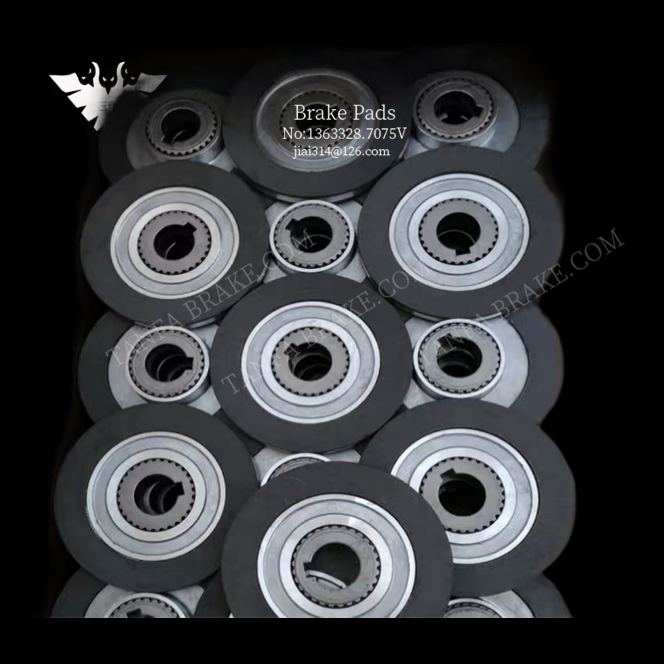 BFK470-10风电电磁制动器片 BFK470-12耐磨摩擦片 耐温电机刹车片.png