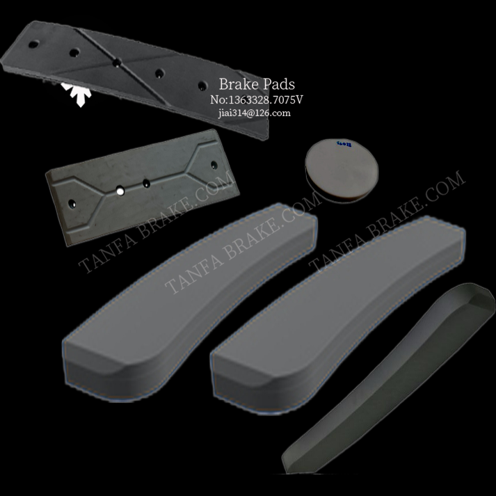 BOYUN G8，PAD-G8P-3-30 Hakлaлka Тормозная.png