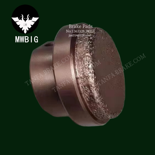 DXC120-72P-100-60Pсистем монорельсового шахтного транспорта Тормозные колодки-olqf.png