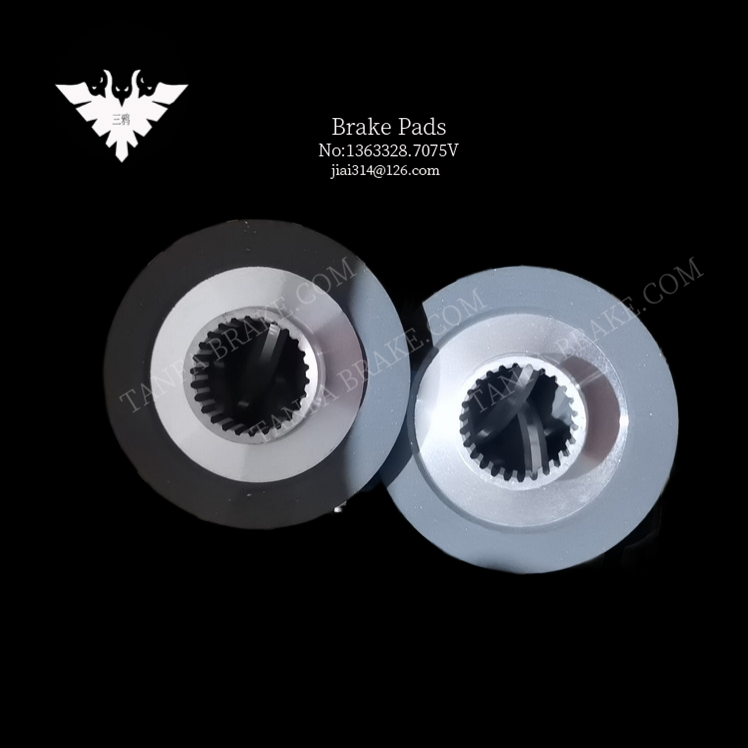 FDB20N Motor brake pad偏航电机摩擦片 防爆耐磨电磁制动器刹车片.png