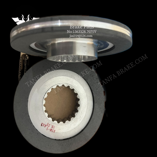 FDB23N Motor brake pad偏航电机摩擦片 防爆耐磨电磁制动器刹车片.png