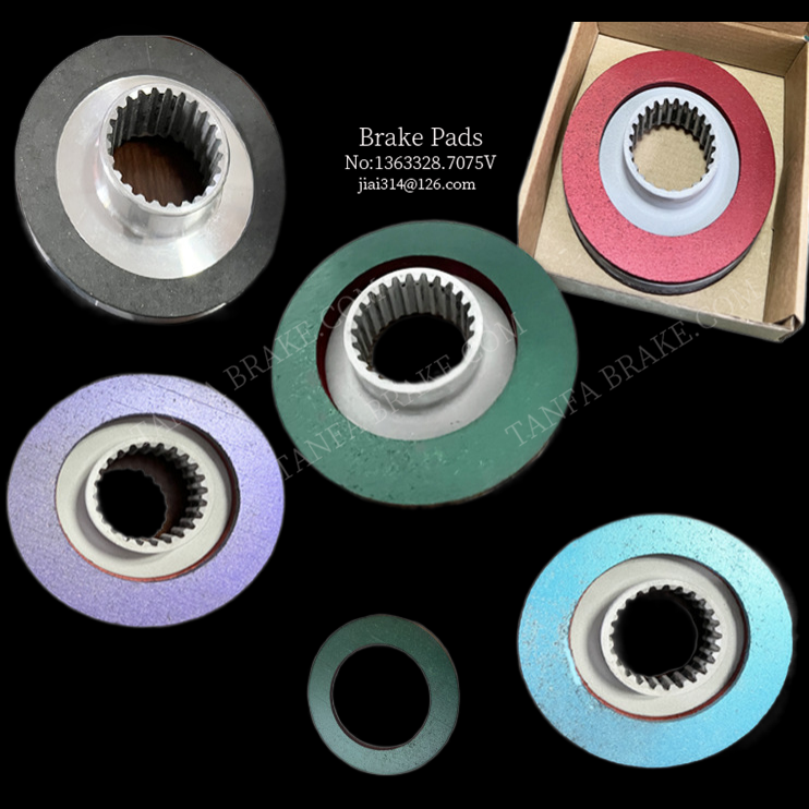 FDB23N风电转子电磁制动器片FR FD06耐磨摩擦片 耐温电机刹车片.png
