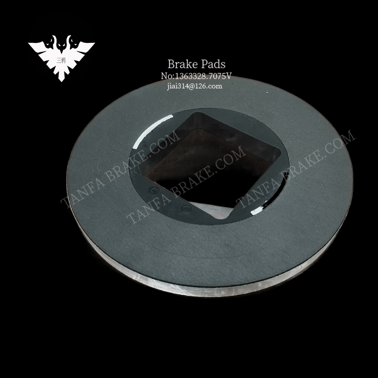 FR FD06 Motor brake pad偏航电机摩擦片 防爆耐磨电磁制动器刹车片.png