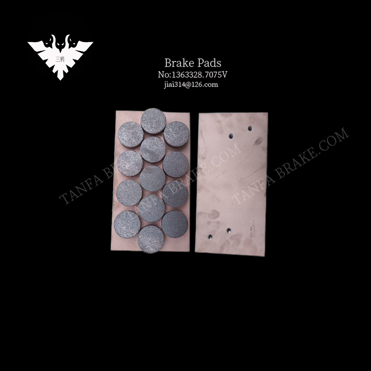 Floating active brake pads for Wind Power Turbine Hakлaлka Тормозная.png