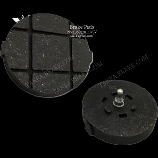 KYP-200、KPZ-SY 刹车片 Sintered brake pad.png