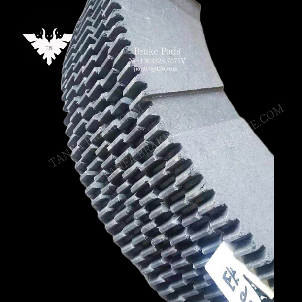 P2I-80-200刹车片 摩擦片 Sintered brake pad.png