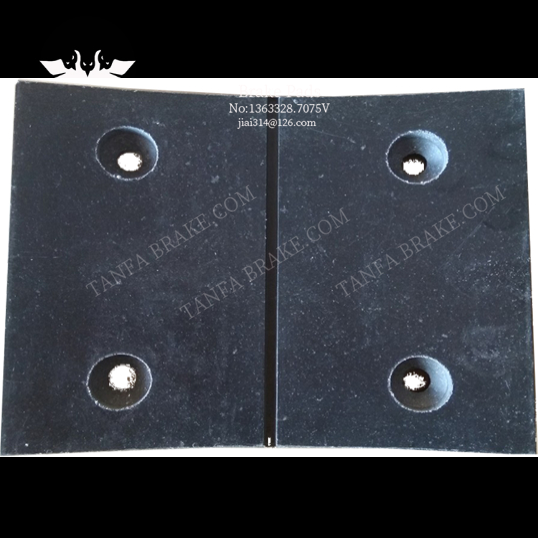 P2III-200刹车片 摩擦片 来令片 Sintered brake pad.png