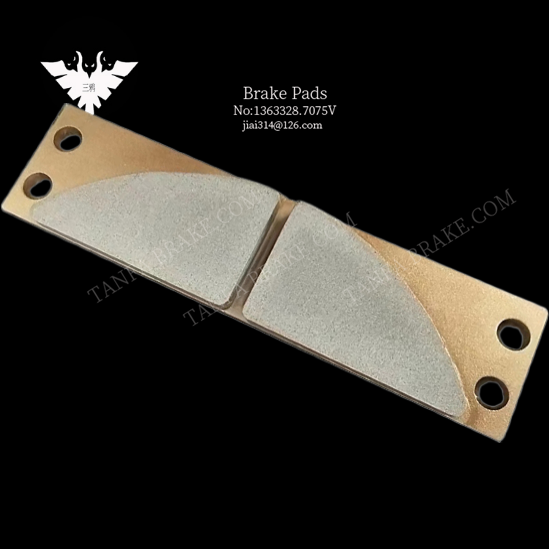 ST40SH-100 刹车片 摩擦片 Sintered brake pad.png