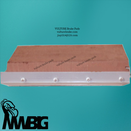 Thruster friction linings brake pads       水轮机 风闸板 摩擦板 TGHA9014材质-rdeo.png