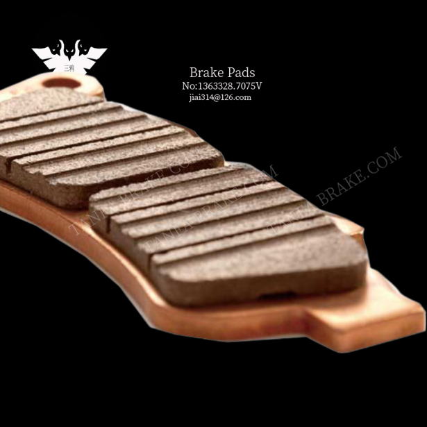 USB 5 III 刹车片 烧结摩擦片 Sintered brake pad.png
