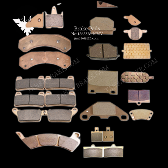 USB摩擦片  USB刹车片 USB制动器片 Sintered brake pad.png