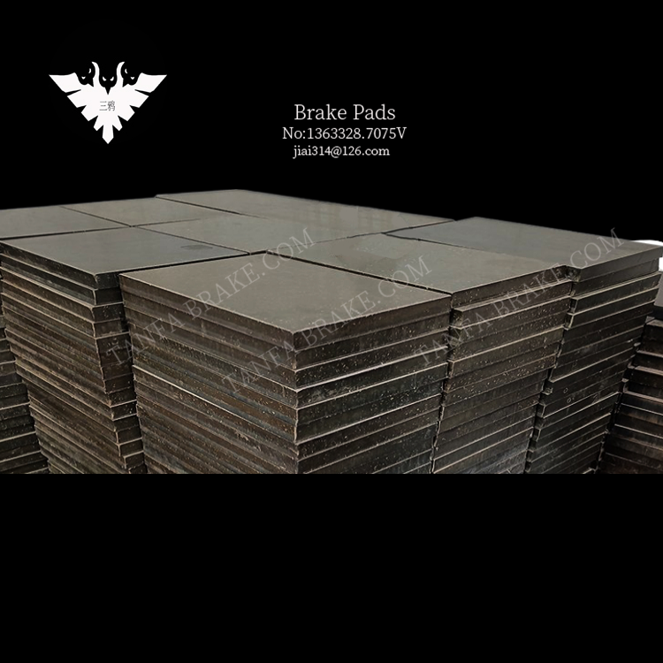 YQP630-20-06 刹车片 摩擦片 copper based  Sintered brake pad.png
