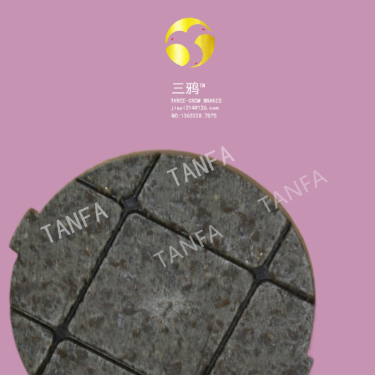 厂家 防爆刹车摩擦制动器片块DBE盘式制动器片刹车摩擦衬垫.jpg