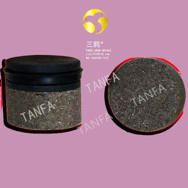 带圆钉型 DBS多点式刹车器切纸机气动刹车摩擦片DBK圆形刹车片.jpg