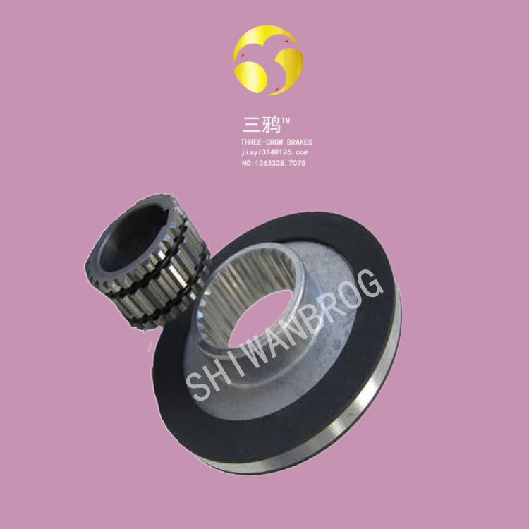 滑动偏航摩擦片Brake pad for yaw sliding bearing system-zdlg.png