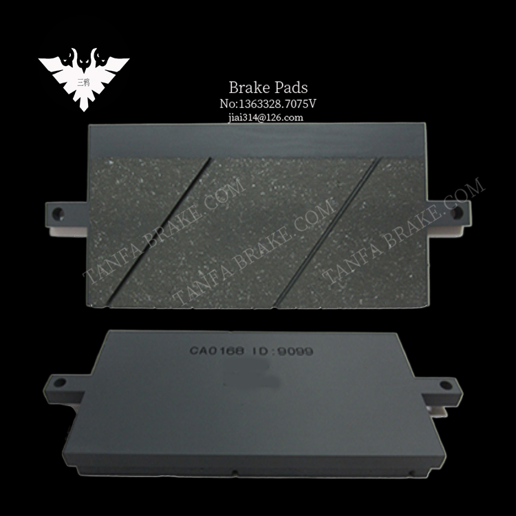滑动偏航摩擦片Brake pad for yaw sliding bearing system.png