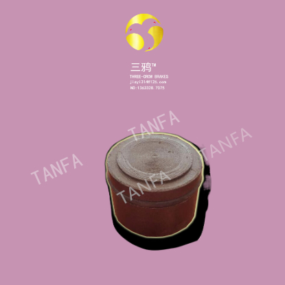 空压碟式制动器多点式刹车器带钉圆形摩擦片DBS刹车片分切机配件.jpg