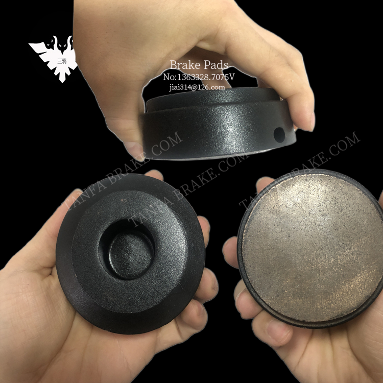 防爆柴油机单轨吊机车 DL112-68Y-140-85Y-168-102Y  刹车块 制动摩擦块 闸块.png