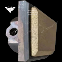 防爆特殊型蓄电池齿轨单轨吊机车  刹车块 制动摩擦块 闸块.png