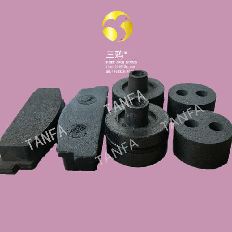 青岛砂光机配件耐磨刹车片木工定厚砂制动片原装摩擦块外径43厚18.jpg
